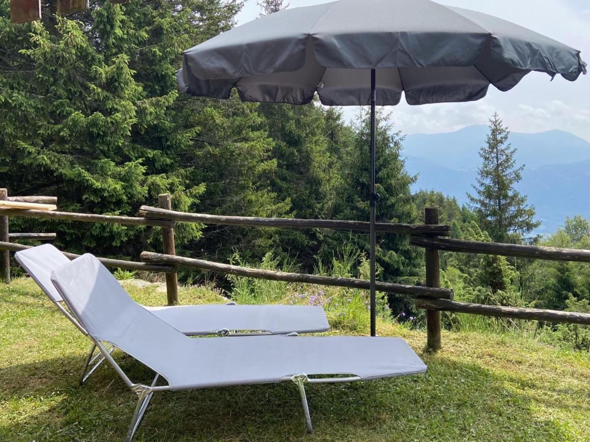 Do-Minus Boutique Home & Private Spa Ca Pedrot Mountain Cottage Monte Carasso Exterior foto