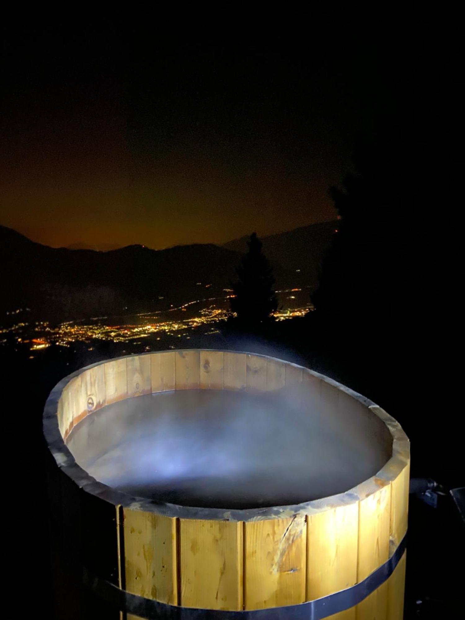 Do-Minus Boutique Home & Private Spa Ca Pedrot Mountain Cottage Monte Carasso Exterior foto